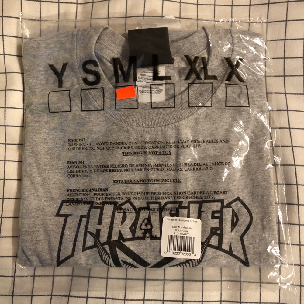NEW Thrasher “Skategoat” T-shirt